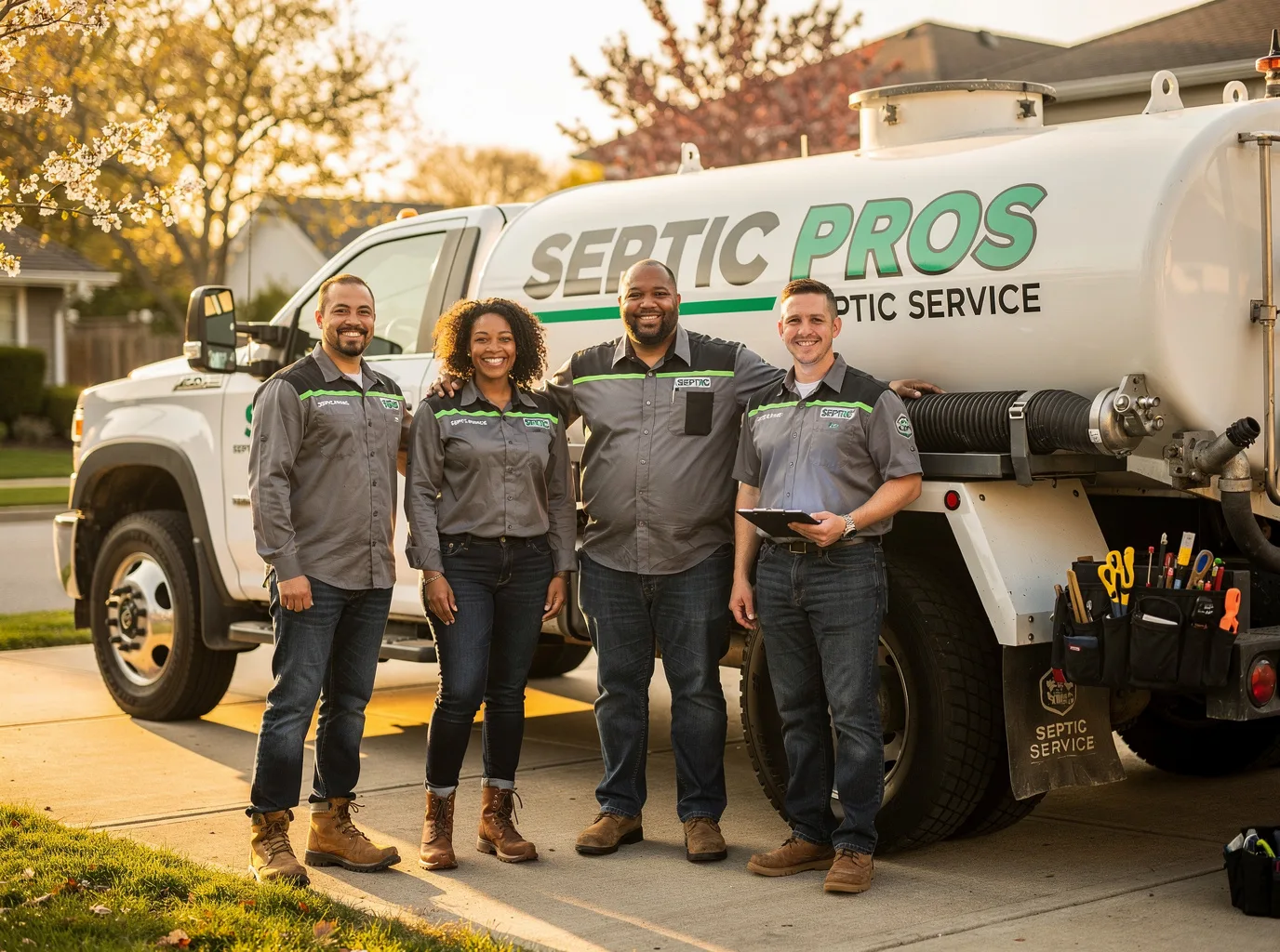 Septic Tank Pumping company in Pahrump, NV